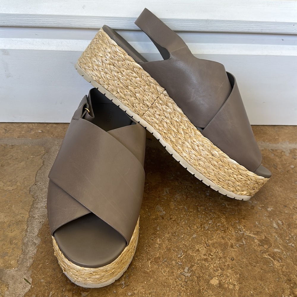 VINCE Jesson Espadrille Slingback Sandal | Size 10 (EU 40) - Picture 8 of 13